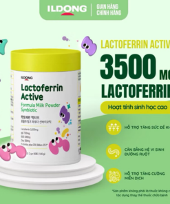Lactoferrin Active - Tối ưu miễn dịch và tiêu hóa