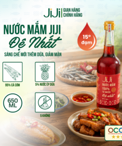 Nước mắm JiJi Đệ Nhất 650ml