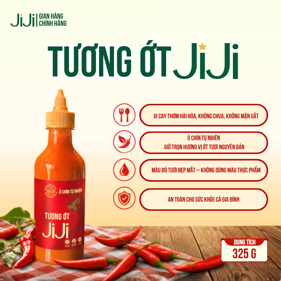 Tương Ớt JiJi