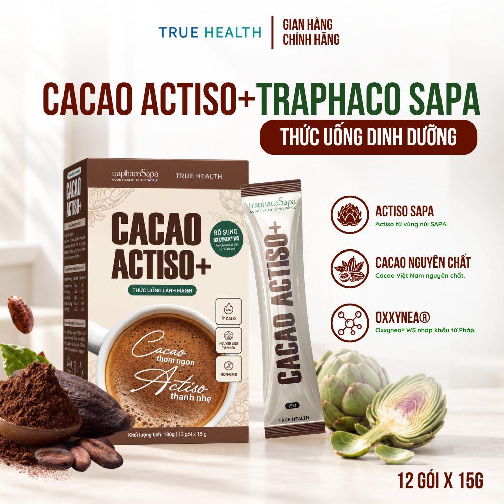 Cacao Actiso+ (Plus) - Ảnh 2