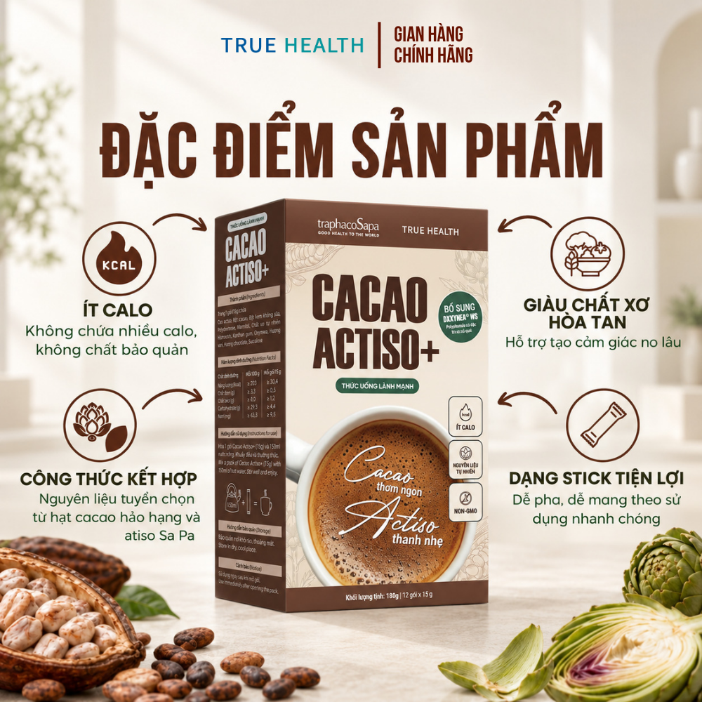 Cacao Actiso+ (Plus) - Ảnh 3