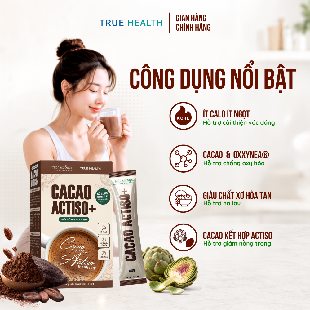 Cacao Actiso+ (Plus) - Ảnh 4