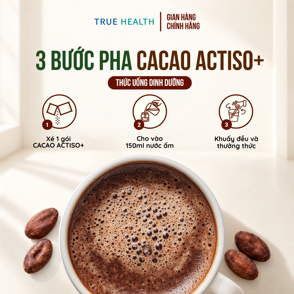 Cacao Actiso+ (Plus) - Ảnh 5